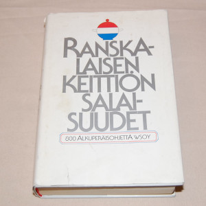 Ranskalaisen keittiön salaisuudet